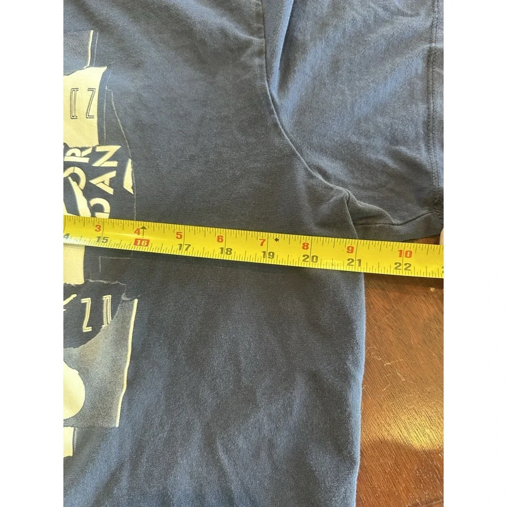 Nike Air Jordan Jumpman T-Shirt Faded Navy L Graphic Tee Basketball Streetwear